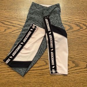 Abercrombie Kids- Youth sport leggings